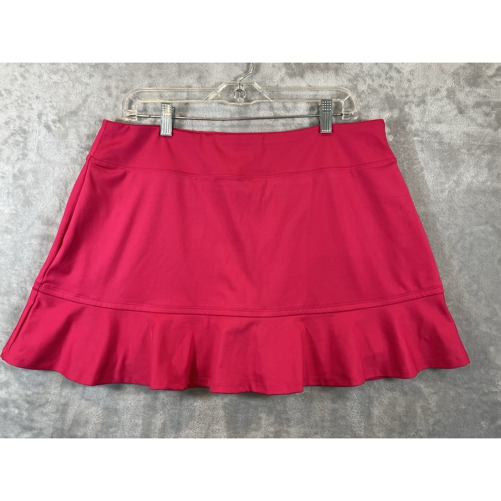 Tommy Bahama Golf Skirt skort Womens XL Pink shorts built-in